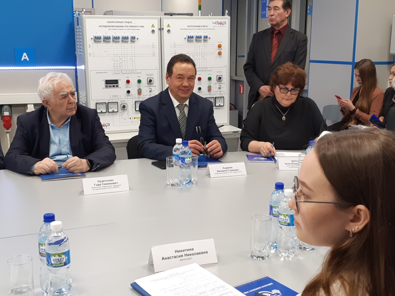 Фото 1. Учебная деятельность