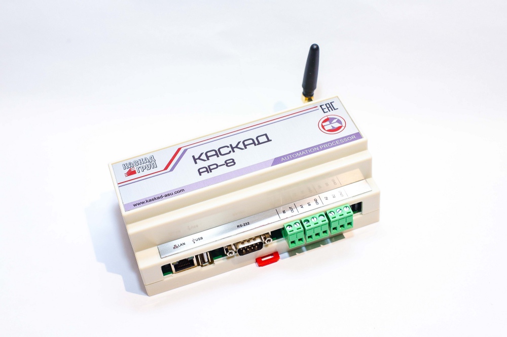 Фото 1. Процессор автоматизации КАСКАД АР-8 Фото 1. Процессор автоматизации КАСКАД АР-8