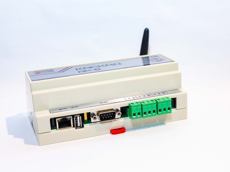 Фото 1. Процессор автоматизации КАСКАД АР-8