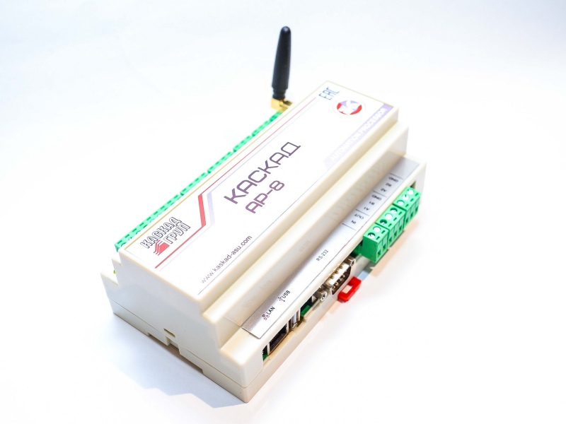 Фото 2. Процессор автоматизации КАСКАД АР-8