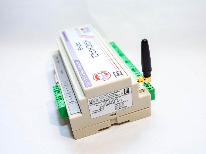 Фото 3. Процессор автоматизации КАСКАД АР-8