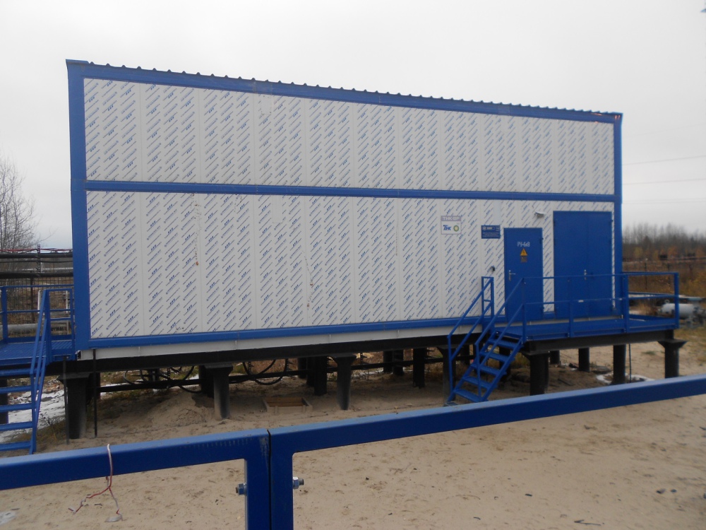 Фото 1. Выполнены пуско-наладочные работы автоматизированной системы вентиляции