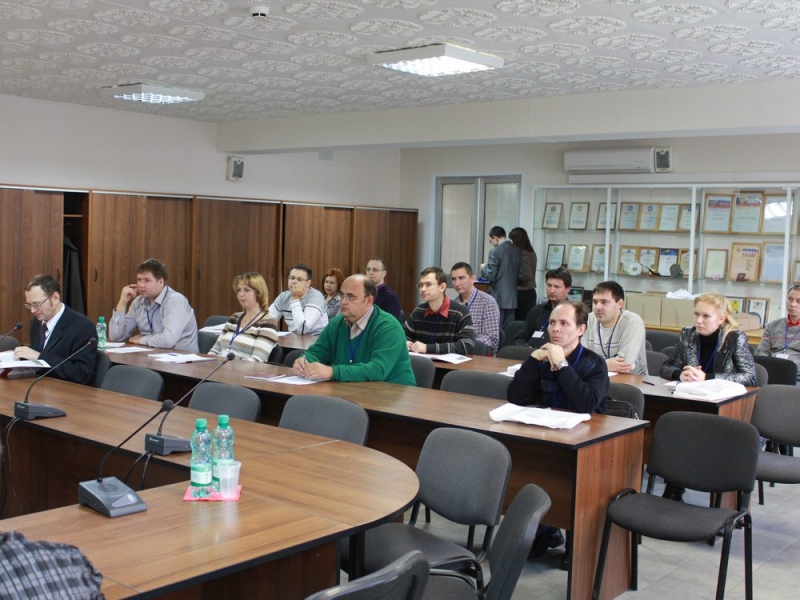 Фото 2. Информационный семинар на тему «SCADA-система «КАСКАД» и другие универсальные программные средства для разработчиков систем автоматизации» Фото 2. Информационный семинар на тему «SCADA-система «КАСКАД» и другие универсальные программные средства для разработчиков систем автоматизации»