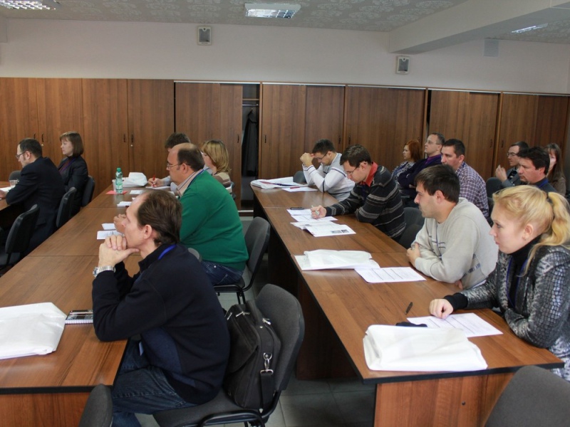 Фото 5. Информационный семинар на тему «SCADA-система «КАСКАД» и другие универсальные программные средства для разработчиков систем автоматизации» Фото 5. Информационный семинар на тему «SCADA-система «КАСКАД» и другие универсальные программные средства для разработчиков систем автоматизации»