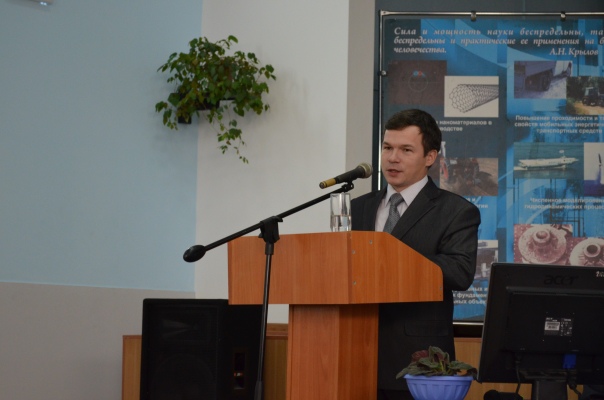 Фото 1. Владимир Смирнов, руководитель Департамента систем диспетчеризации