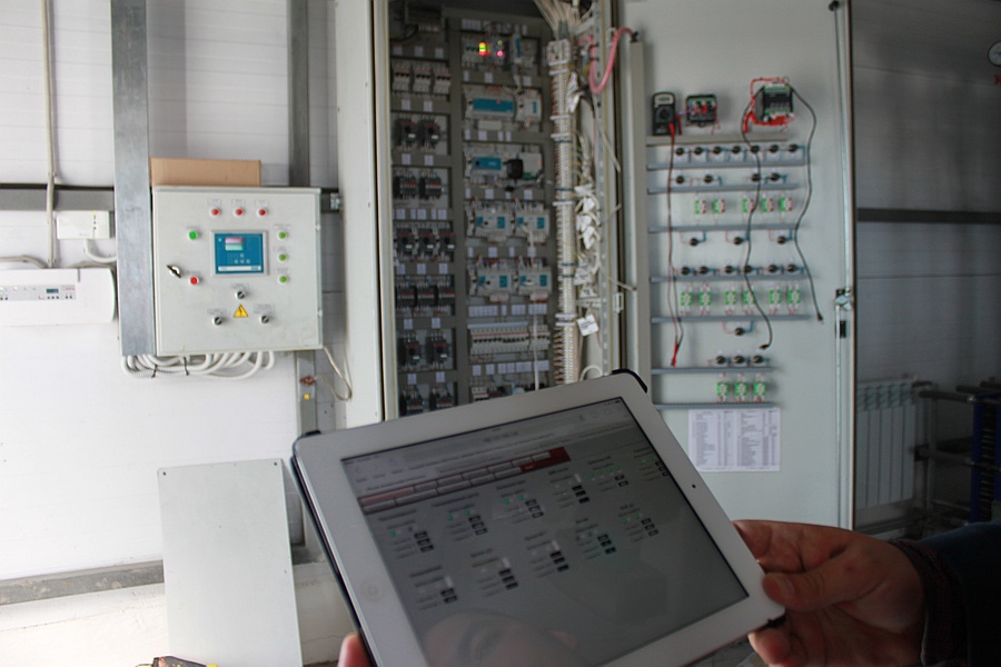 Фото 1. Совместные решения в области автоматизации блочных котельных