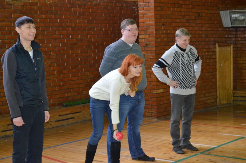 Фото 1. Открытое первенство ДЮСАШ г. Чебоксары среди семейных команд по бочча