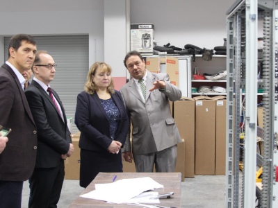 Фото 9. Торжественная встреча партнеров в день Юбилея