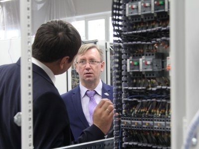 Фото 10. Торжественная встреча партнеров в день Юбилея