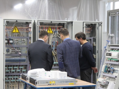 Фото 11. Торжественная встреча партнеров в день Юбилея