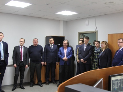 Фото 5. Торжественная встреча партнеров в день Юбилея