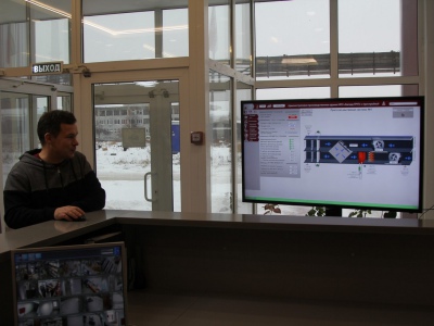 Фото 7. Торжественная встреча партнеров в день Юбилея