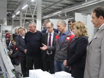 Фото 8. Торжественная встреча партнеров в день Юбилея