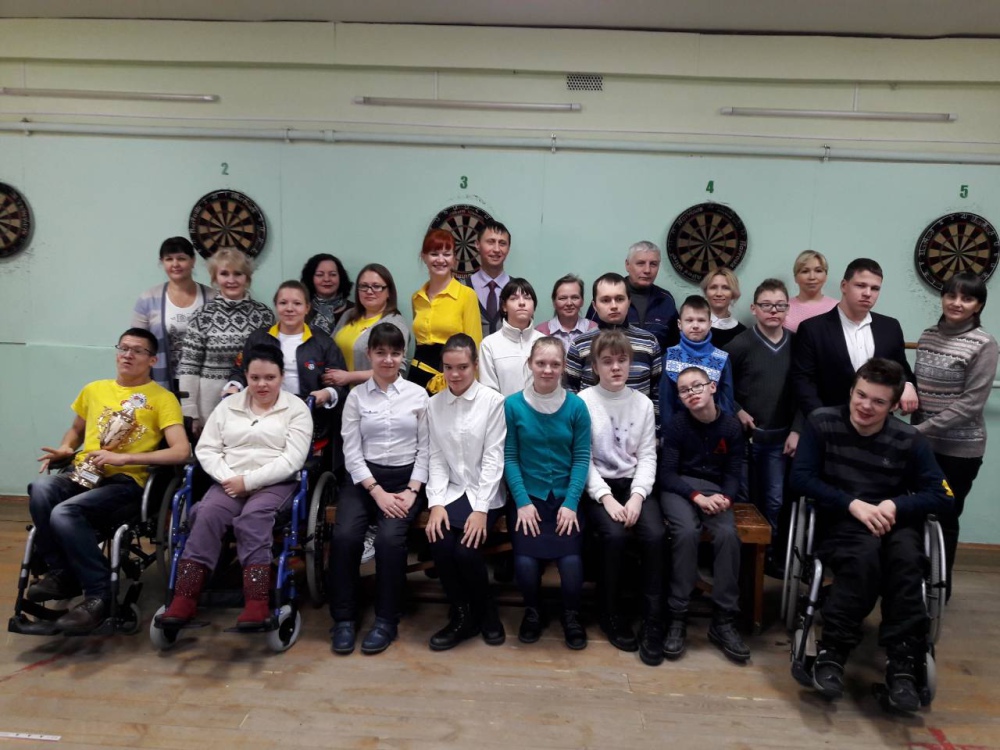 Фото 1. Поздравление воспитанников «Спортивно-адаптивной школы г.Чебоксары» Фото 1. Поздравление воспитанников «Спортивно-адаптивной школы г.Чебоксары»