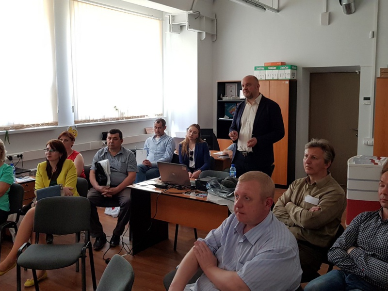 Фото 4. Технический семинар на тему: «Автоматизация предприятий водоснабжения и водоотведения. Современные технологии измерений» Фото 4. Технический семинар на тему: «Автоматизация предприятий водоснабжения и водоотведения. Современные технологии измерений»