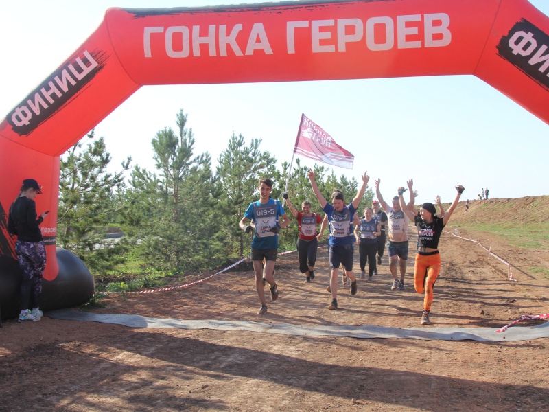 Фото 5. Спортивные приключения героев Каскад-ГРУП