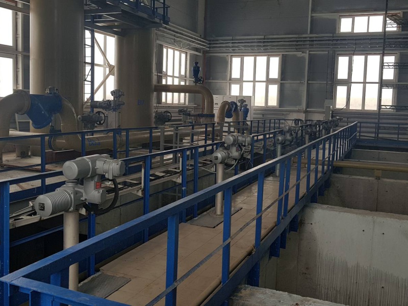 Фото 1. Строительство водопроводных очистных сооружений в северо-западной части г.Ростова-на-Дону с водозаборными сооружениями в районе хутора Дугино Фото 1. Строительство водопроводных очистных сооружений в северо-западной части г.Ростова-на-Дону с водозаборными сооружениями в районе хутора Дугино