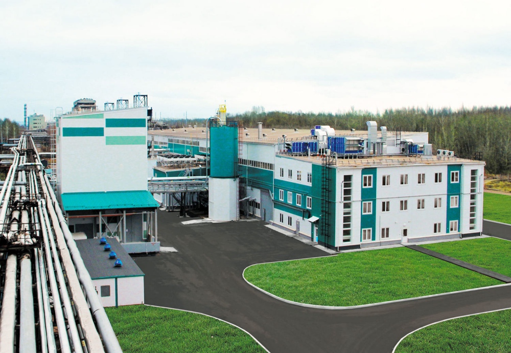 Фото 1. Запуск производства гипохлорита кальция, ПАО «Химпром»