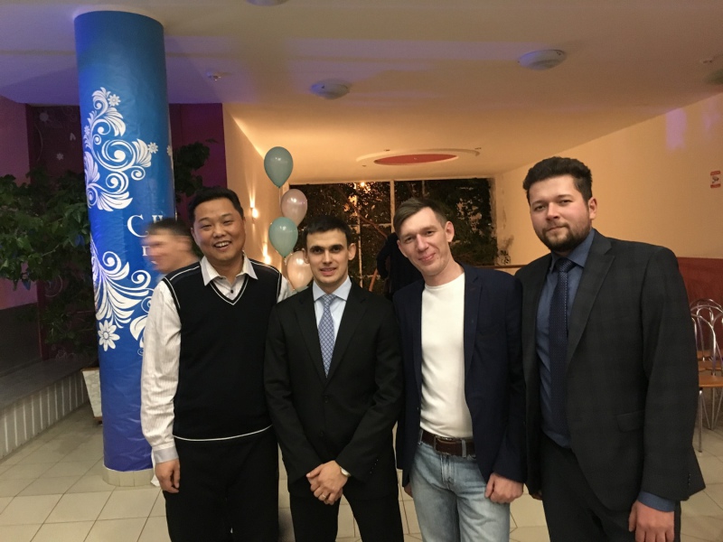 Фото 4. Запуск производства гипохлорита кальция, ПАО «Химпром»