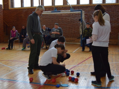 Фото 5. Традиционное новогоднее поздравление воспитанников спортивно-адаптивной школы