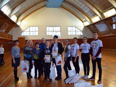 Фото 7. Традиционное новогоднее поздравление воспитанников спортивно-адаптивной школы