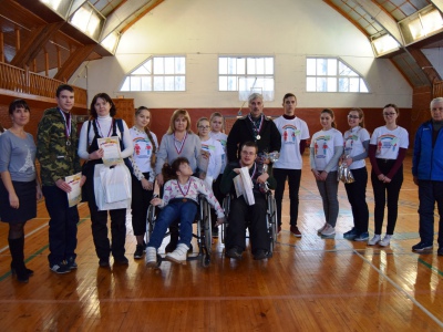 Фото 8. Традиционное новогоднее поздравление воспитанников спортивно-адаптивной школы