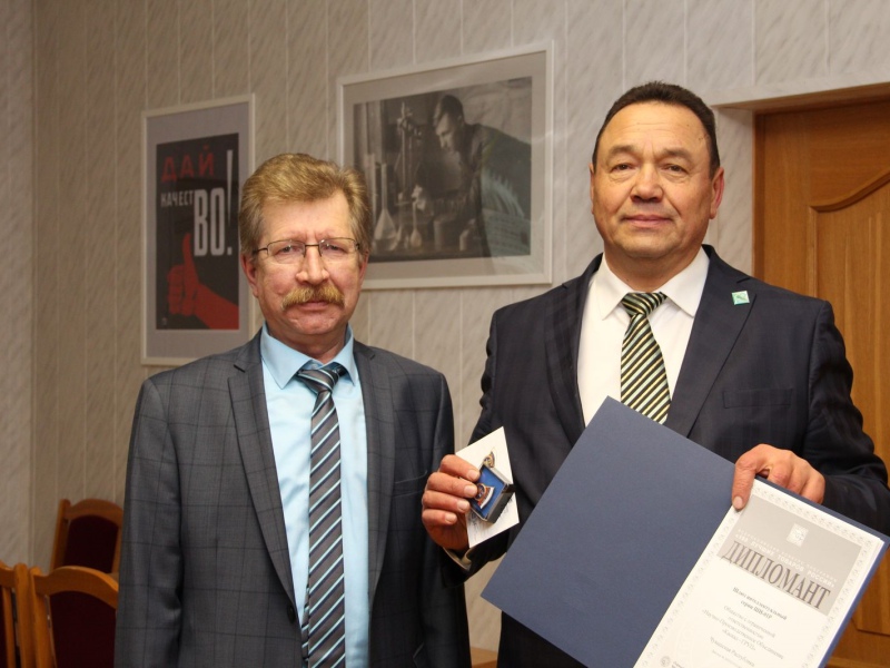 Фото 1. НПО «Каскад-ГРУП» вносит свой вклад в развитие продукции производственно-технического назначения