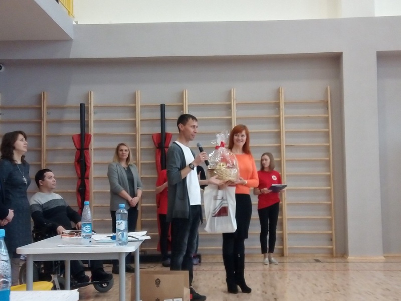 Фото 1. Наши партнеры и подшефные заняли I место в турнире по БОЧЧА