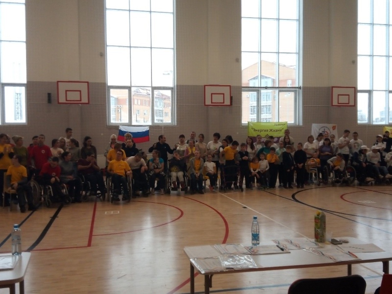 Фото 3. Наши партнеры и подшефные заняли I место в турнире по БОЧЧА