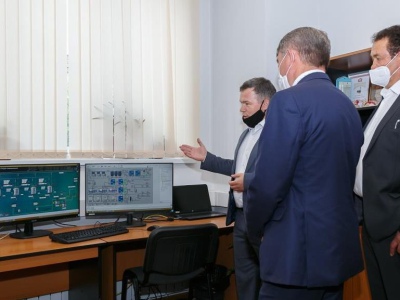 Фото 3. Визит врио Главы Чувашской Республики Олега Николаева