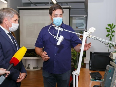 Фото 4. Визит врио Главы Чувашской Республики Олега Николаева