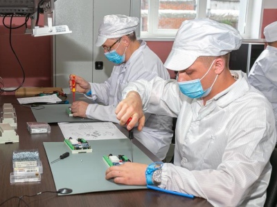 Фото 7. Визит врио Главы Чувашской Республики Олега Николаева