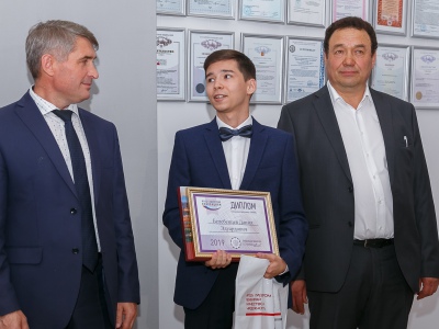 Фото 9. Визит врио Главы Чувашской Республики Олега Николаева