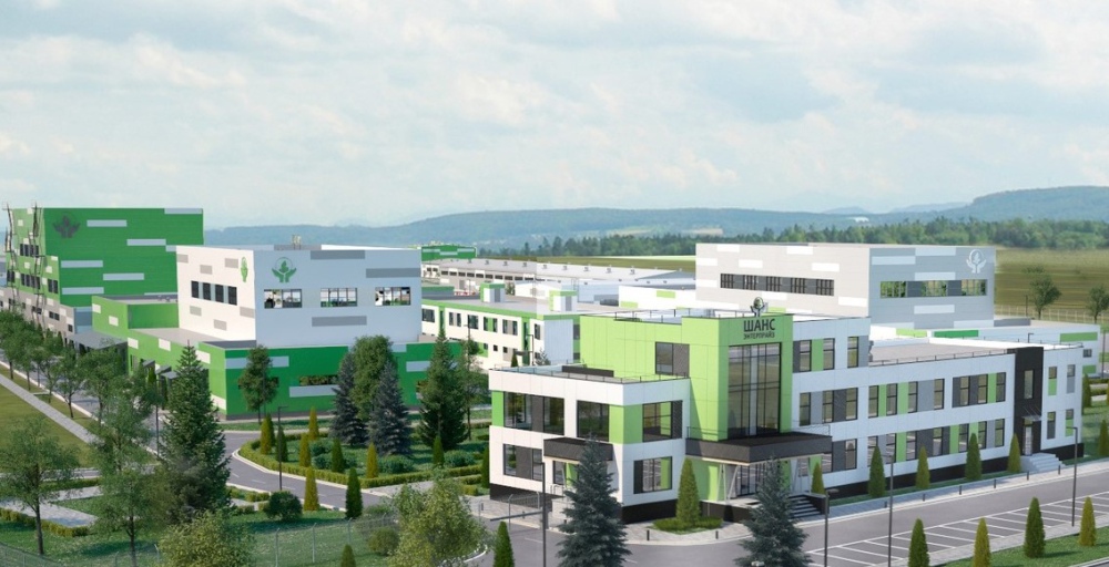 Фото 1. Открытие завода «Шанс Энтерпрайз» Фото 1. Открытие завода «Шанс Энтерпрайз»