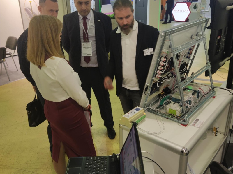 Фото 1. Выставка Электро-2022