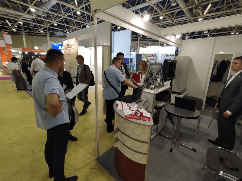 Фото 3. Выставка Электро-2022