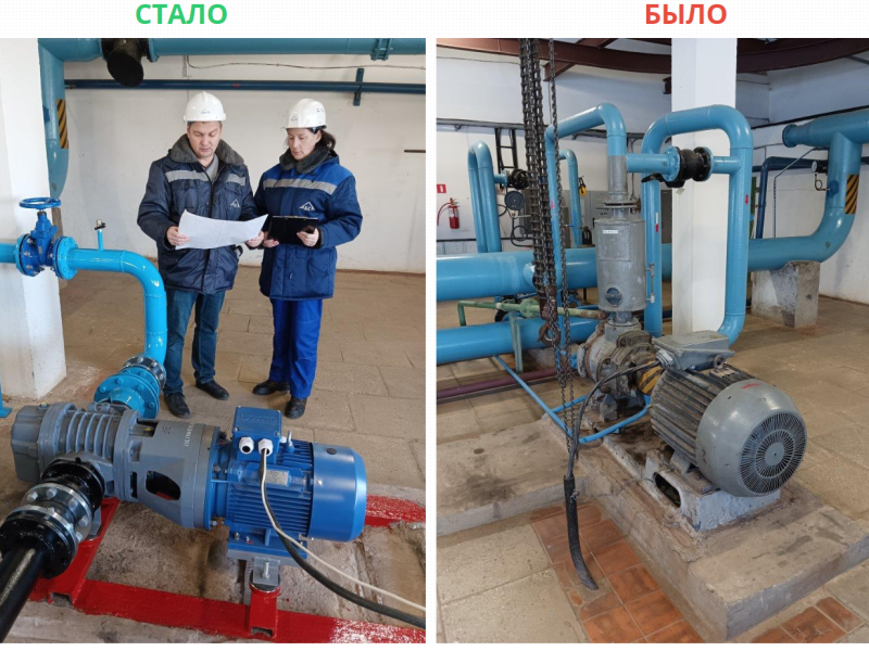 Фото 1. Техническое перевооружение – гарантия надежности