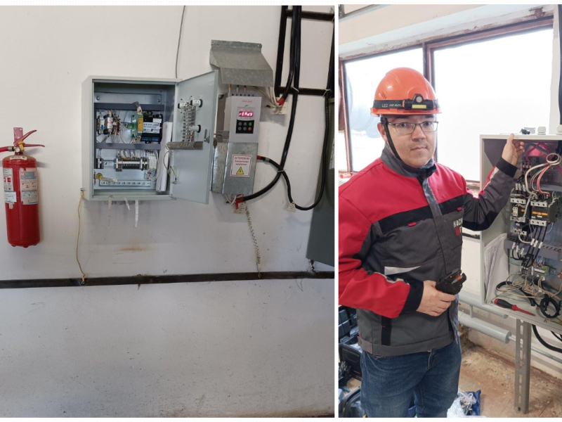 Фото 2. Техническое перевооружение – гарантия надежности