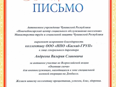 Фото 1. Посильный вклад в большое дело