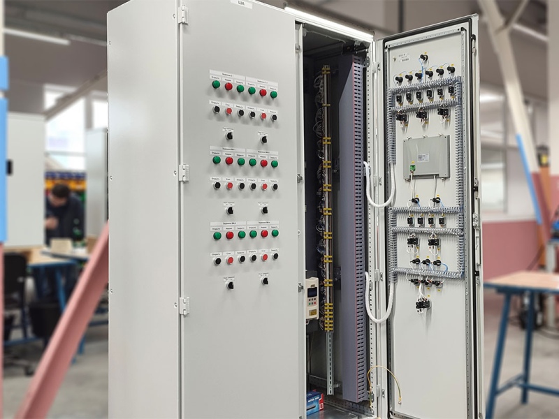 Фото 2. Решения НПО «Каскад-ГРУП»: АСУ очистных сооружений для реконструкции бытовой канализации в г. Дербент