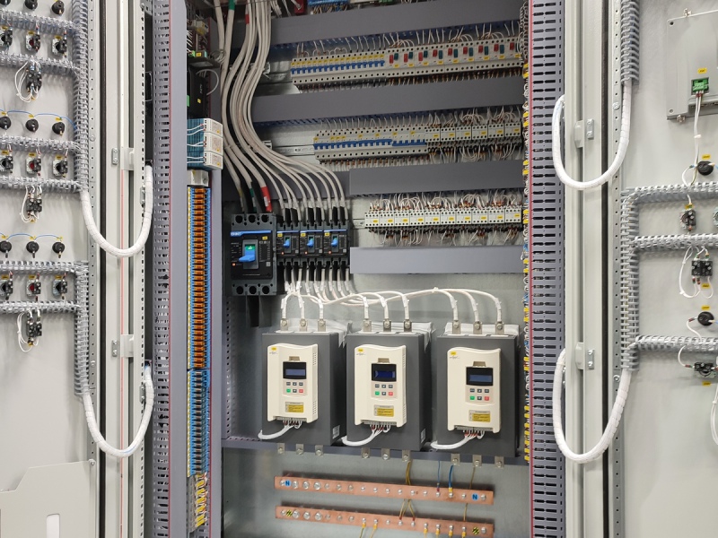 Фото 3. Решения НПО «Каскад-ГРУП»: АСУ очистных сооружений для реконструкции бытовой канализации в г. Дербент