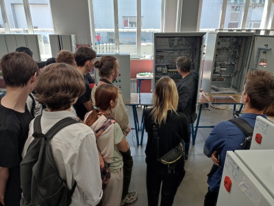 Фото 10. В Каскад-ГРУП провели экскурсию для будущих специалистов