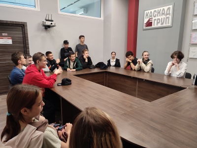Фото 2. В Каскад-ГРУП провели экскурсию для будущих специалистов