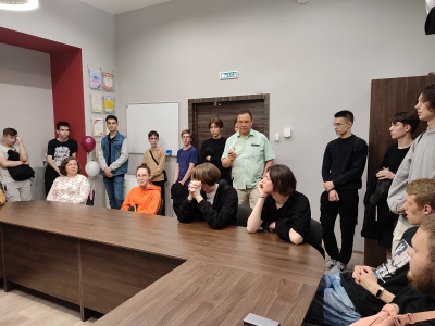 Фото 3. В Каскад-ГРУП провели экскурсию для будущих специалистов