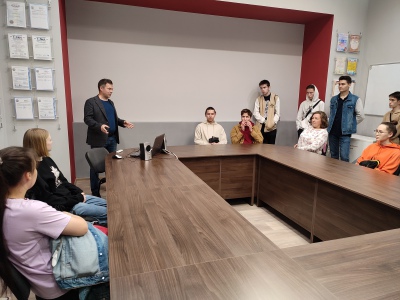 Фото 4. В Каскад-ГРУП провели экскурсию для будущих специалистов
