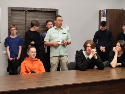 Фото 5. В Каскад-ГРУП провели экскурсию для будущих специалистов