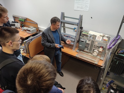 Фото 7. В Каскад-ГРУП провели экскурсию для будущих специалистов