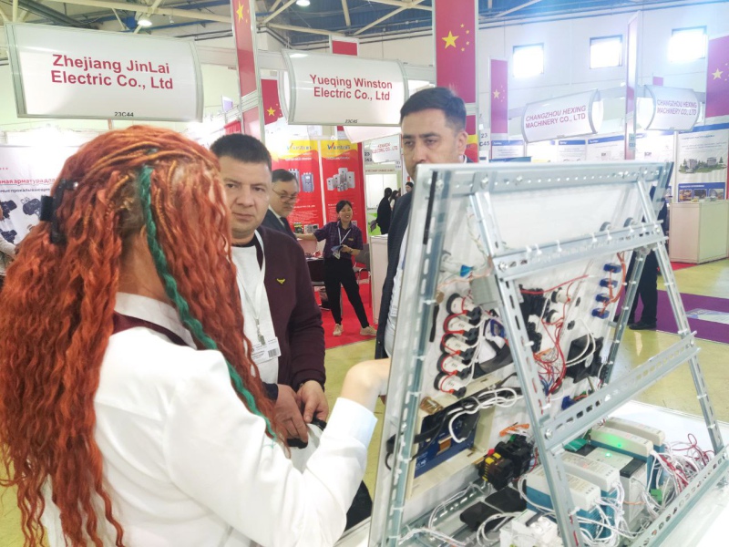 Фото 1. Стенд Каскад-АСУ открыт для посетителей на выставке «Электро-2023» Фото 1. Стенд Каскад-АСУ открыт для посетителей на выставке «Электро-2023»