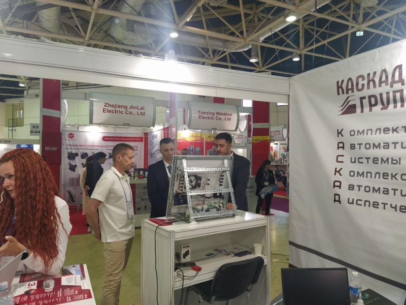Фото 8. Стенд Каскад-АСУ открыт для посетителей на выставке «Электро-2023» Фото 8. Стенд Каскад-АСУ открыт для посетителей на выставке «Электро-2023»