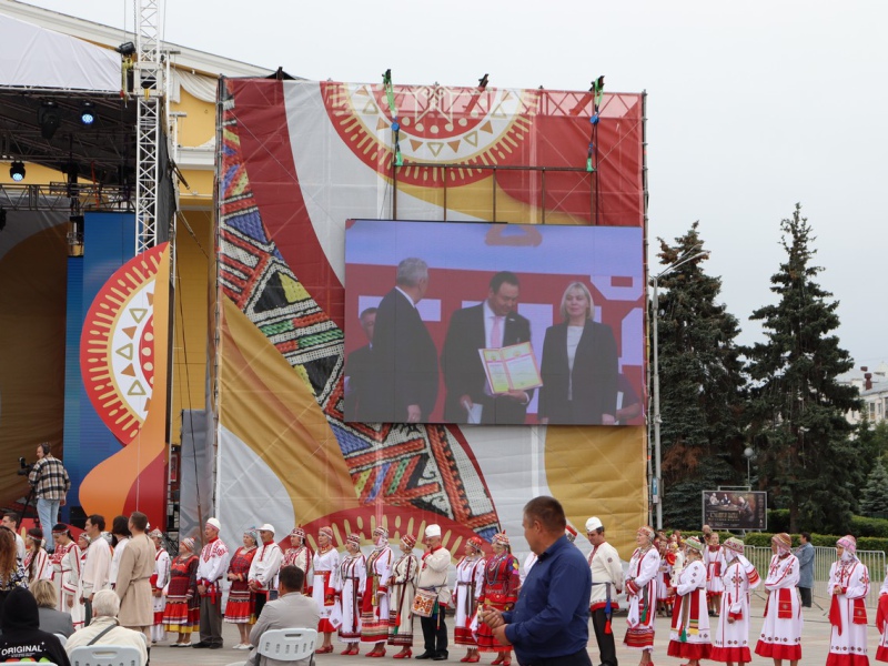 Фото 7. Награждены лучшие представители в своей профессии